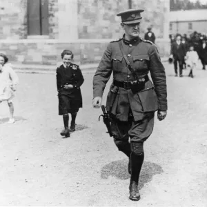 Michael Collins 1890-1922) Irish Nationalist, Sinn Fein leader, founder and director