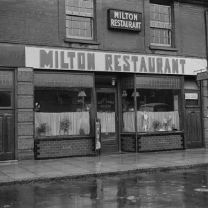 Milton restaurant. 1937 Milton restaurant. 1937