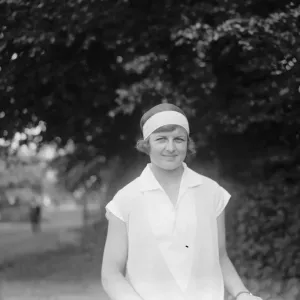 Miss Betty Nuthall, the tennis star. 17 May 1927 Miss Betty Nuthall, the tennis star. 17 May 1927