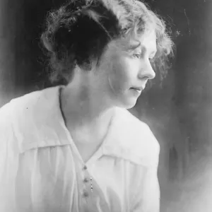 Miss Christabel Pankhurst 1926