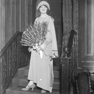 Miss Isabel Jay in play she wrote herself : joined by husband and daughter on her Miss Isabel Jay in play she wrote herself : joined by husband and daughter on her