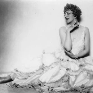 Miss Tessy Harrison, whose marvellous dancing is now drawing great crowds to the