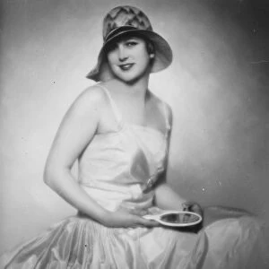 Mlle Andree Lafayette, who is at present in London. 16 March 1928