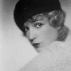 Mlle Lily Damita, the famous film star. 11 January 1928 Mlle Lily Damita, the famous film star. 11 January 1928