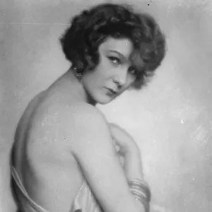 Mlle Yvette, famous dancer and well - known in Paris and Viennese society. 24