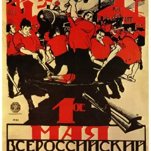 Moor Dmitry Colour Lithograph Print Moor Dmitry Colour Lithograph Print