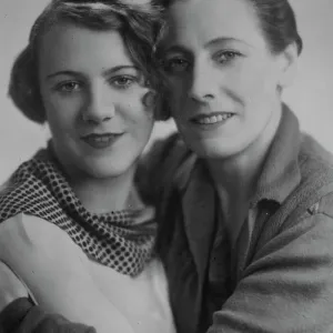 Mother and Daughter in the Same Play Print, 1928