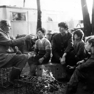 MP Joins Gypsy Camp Print