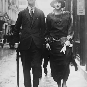 Mr Alister McCormick at last finds an English bride who is not too shy to marry Mr Alister McCormick at last finds an English bride who is not too shy to marry