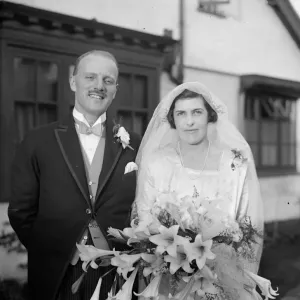 Mr W Mappins daughter weds. The marriage of Miss A Mappin with Mr E Oldham took Mr W Mappins daughter weds. The marriage of Miss A Mappin with Mr E Oldham took