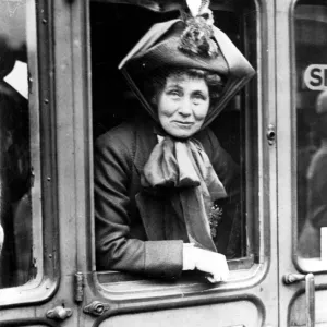 Mrs Emmeline Pankhurst Print