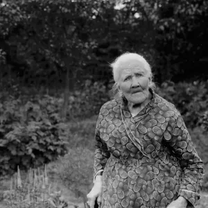 Mrs Matilda Jefferies of Chelsfield, Kent. 1936