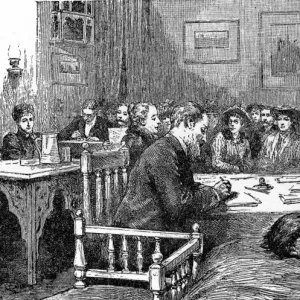 Mrs Pankhurst at Home A Conference of the Womens Franchise League, lasting three evenings Mrs Pankhurst at Home A Conference of the Womens Franchise League, lasting three evenings