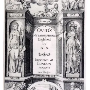 Print of MYTHOLOGY - OVID, an English translation by George Sandys Print of MYTHOLOGY - OVID, an English translation by George Sandys