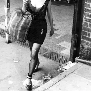 National Characters Punks in Margate - 1979