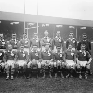 Le rugby des Cinq Nations à Leicester, 10 février 1923 l'Angleterre bat l'Irlande 23. Le rugby des Cinq Nations à Leicester, 10 février 1923 l'Angleterre bat l'Irlande 23.