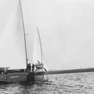 New flying boat with sails The beardmore-Rohrbach flying boat, represents an interesting New flying boat with sails The beardmore-Rohrbach flying boat, represents an interesting
