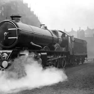 The New Great Western Railway Engine King George V. 29 June 1927 The New Great Western Railway Engine King George V. 29 June 1927