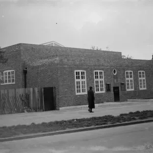 New Post Office sorting office, Lamorbey, Kent. 1 November 1935 New Post Office sorting office, Lamorbey, Kent. 1 November 1935
