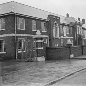 New Territorial Drill Hall in Stone, Kent. 1939