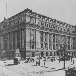 The New York Custom House America 21 September 1920 The New York Custom House America 21 September 1920
