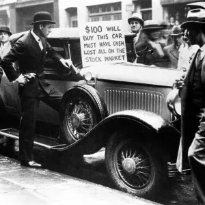 New York Stock Market Crash October 1929