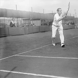 Nicholas Mishu, the Romanian tennis player. 1 May 1924