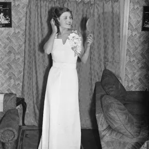 North Londons Glamour Girl wins prize evening in the West End. Chosen as North North Londons Glamour Girl wins prize evening in the West End. Chosen as North