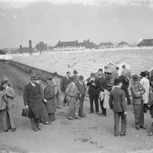 1936 Print of Nursery Congress at Phillip Ladds in Kent 1936 Print of Nursery Congress at Phillip Ladds in Kent