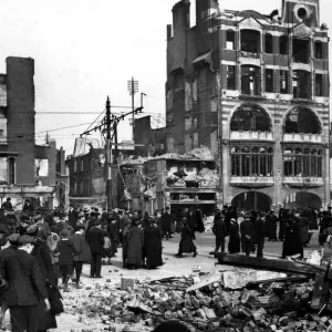 O Connell Street, Dublin, after the Insurrection Easter Week 1916 O Connell Street, Dublin, after the Insurrection Easter Week 1916