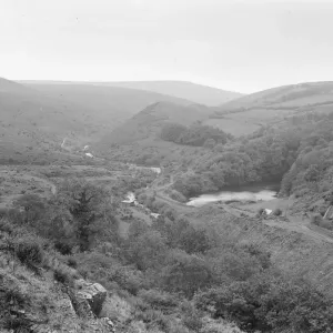 Okehampton in West Devon 1926 Okehampton in West Devon 1926