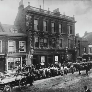 L'Ancien George 379 Bethnal Green, Londres, Angleterre. L'Ancien George 379 Bethnal Green, Londres, Angleterre.