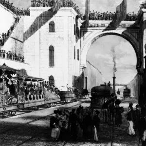 The Opening of the Liverpool & Manchester Railway September 15th 1830
