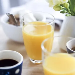 Orange Juice Print