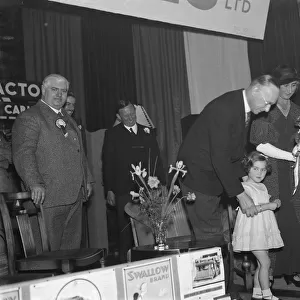 The Orpington Traders Exhibition in Kent. 1937