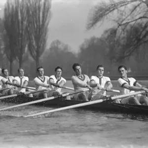 Oxford Crew in Action Print Oxford Crew in Action Print