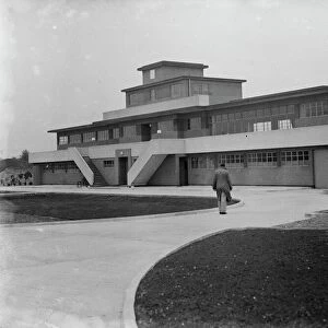 A P C M sports pavillion in Northfleet. 1936