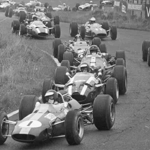 The German Grand Prix Print: Nurburgring Start