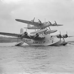 The two parts of the Mayo visit aircraft the pick a back plane and now completed The two parts of the Mayo visit aircraft the pick a back plane and now completed