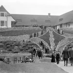 Peacehaven Hotel Print, 1922 Peacehaven Hotel Print, 1922