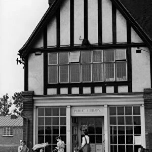 Petts Wood Library in Kent 2nd July 1949