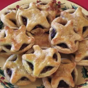 Homemade Mince Pies Print Homemade Mince Pies Print