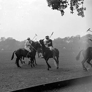 Polo at Chislehurst, Kent. 1934