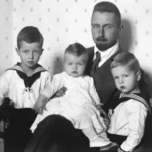 Only Popular Hohenzollern Prince Oskar of Prussia, who is known as Germany Only Popular Hohenzollern Prince Oskar of Prussia, who is known as Germany