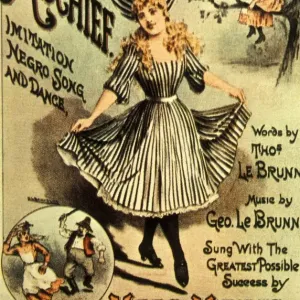 Popular musical entertainer Marie Lloyd