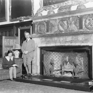 Premiers meet at Chequers Mr Ramsay MacDonalds first visit Mr MacDonlad with