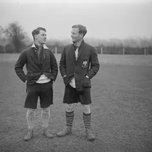 The Premiers son as varsity soccer player. Mr Malcolm MacDonald, the son of the Premier The Premiers son as varsity soccer player. Mr Malcolm MacDonald, the son of the Premier
