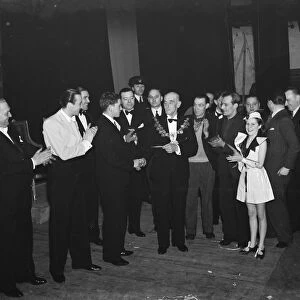 A presentation at the Lewisham hippodrome, London. 1938