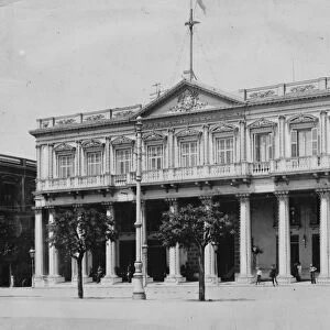 The Prince of Wales to visit Montevideo of Uruguay The Government Palace 12 August 1925