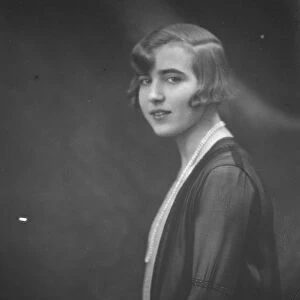 Princess Ingrid of Sweden. 16 April 1928